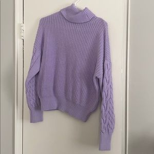 Pretty purple sweater
